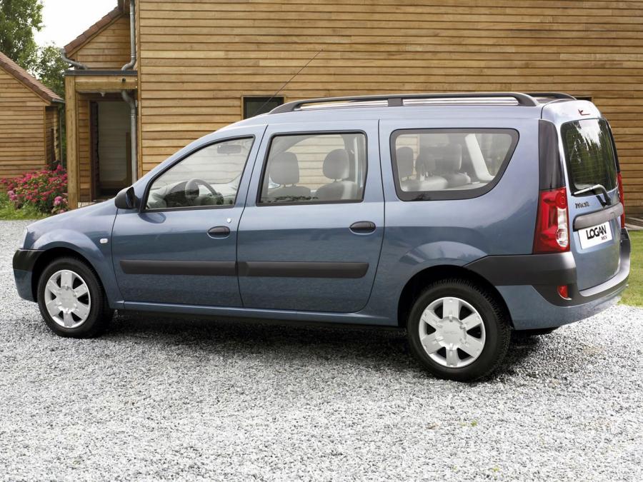  Dacia Logan MCV 2006 года  (фото 9 из 22)